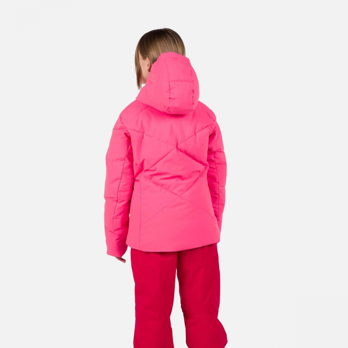 Geaca schi copii Rossignol GIRL STACI Tea rose [2]