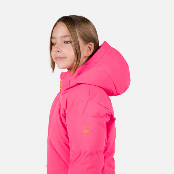 Geaca schi copii Rossignol GIRL STACI Tea rose [4]