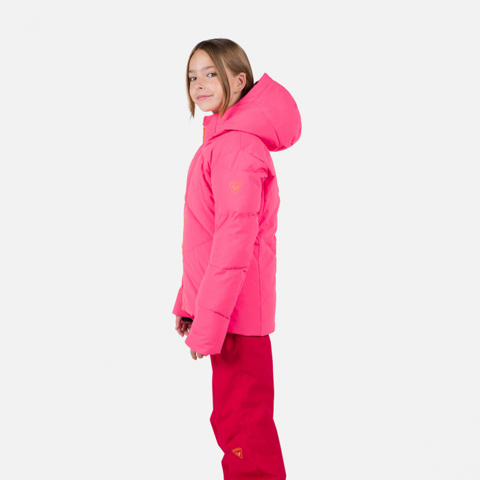 Geaca schi copii Rossignol GIRL STACI Tea rose [3]