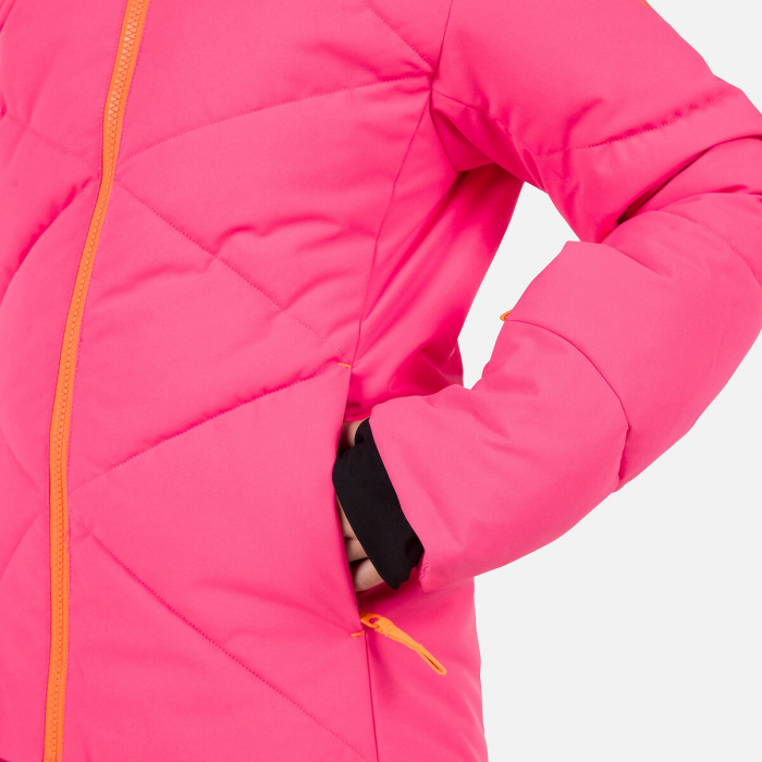 Geaca schi copii Rossignol GIRL STACI Tea rose [10]