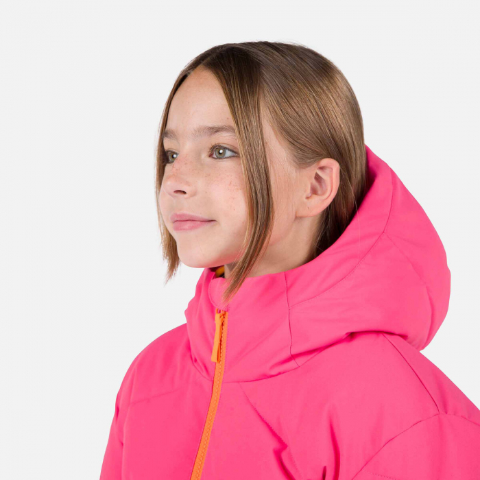 Geaca schi copii Rossignol GIRL STACI Tea rose [11]