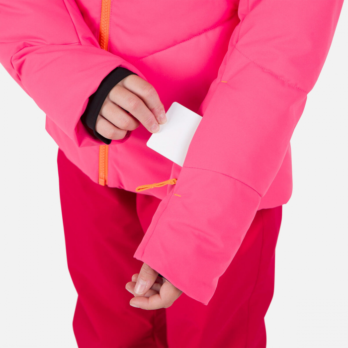 Geaca schi copii Rossignol GIRL STACI Tea rose [9]