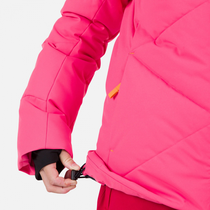 Geaca schi copii Rossignol GIRL STACI Tea rose [8]