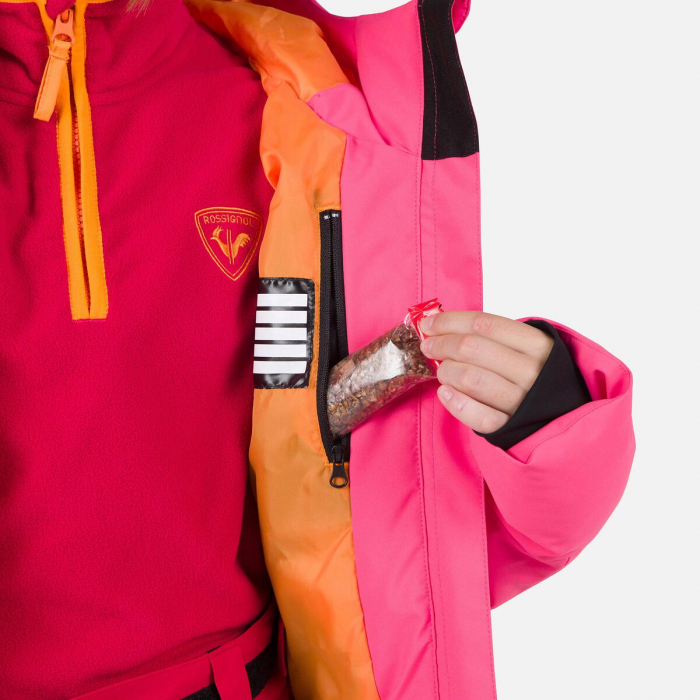 Geaca schi copii Rossignol GIRL STACI Tea rose [7]