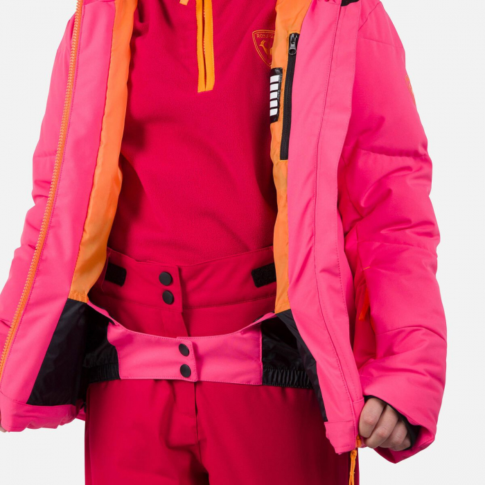 Geaca schi copii Rossignol GIRL STACI Tea rose [6]