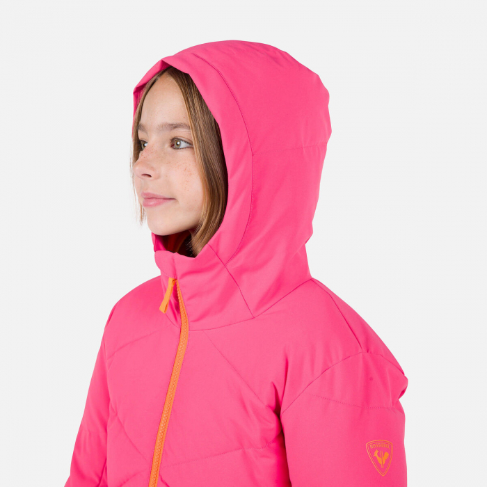 Geaca schi copii Rossignol GIRL STACI Tea rose [5]