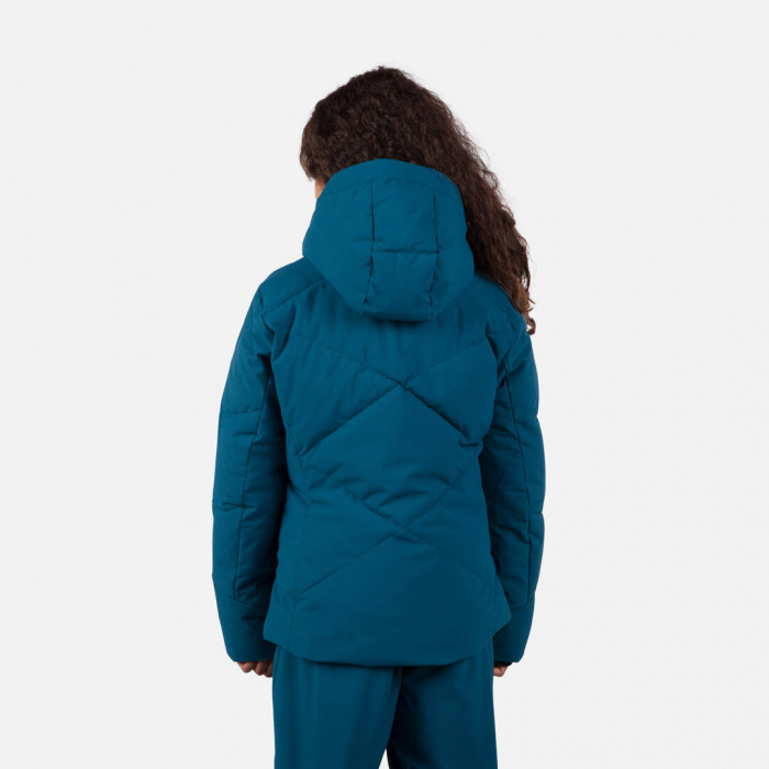 Geaca schi copii Rossignol GIRL STACI Deep lake [3]