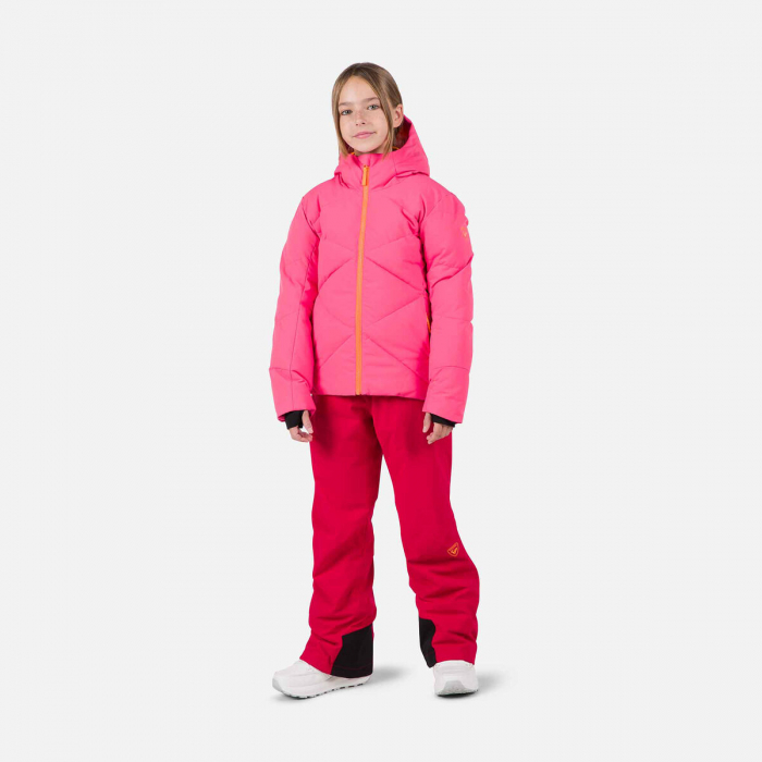 Geaca schi copii Rossignol GIRL STACI Tea rose [12]