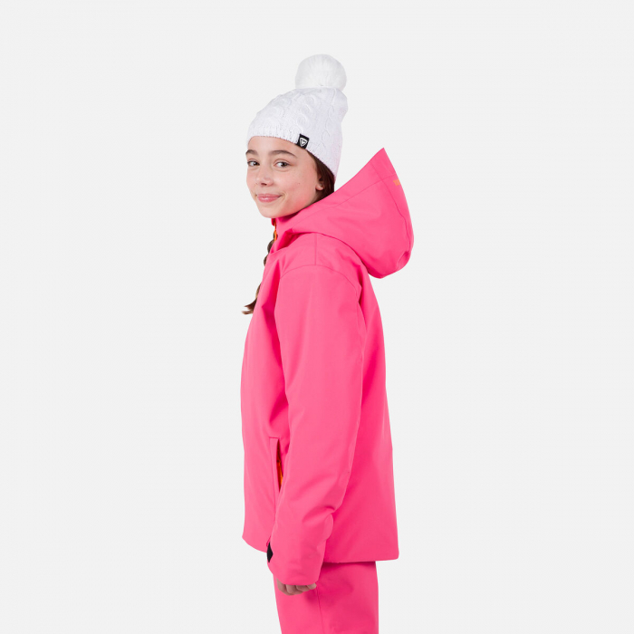 Geaca schi copii Rossignol JR STRAWPILE Tea rose [2]