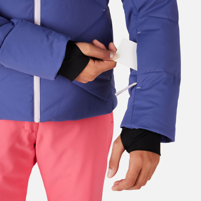Geaca schi copii Rossignol GIRL STACI Future Blue [4]