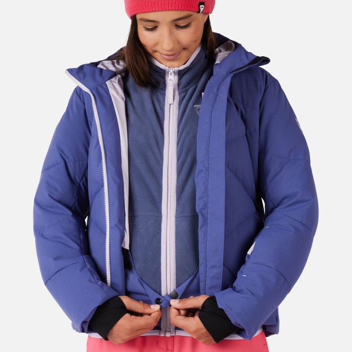Geaca schi copii Rossignol GIRL STACI Future Blue [7]
