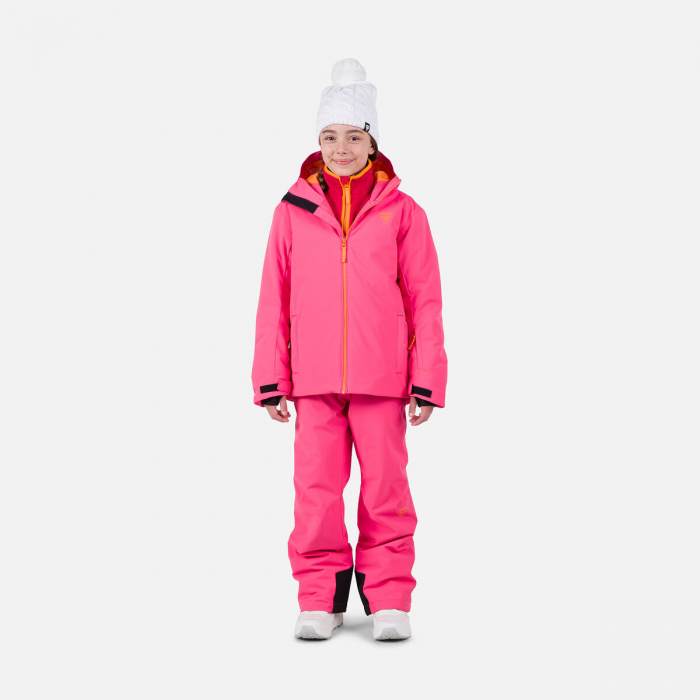 Geaca schi copii Rossignol JR STRAWPILE Tea rose [14]