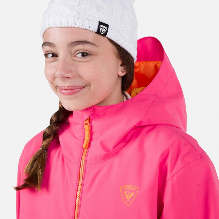 Geaca schi copii Rossignol JR STRAWPILE Tea rose [5]