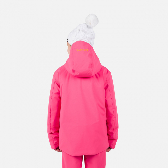 Geaca schi copii Rossignol JR STRAWPILE Tea rose [3]