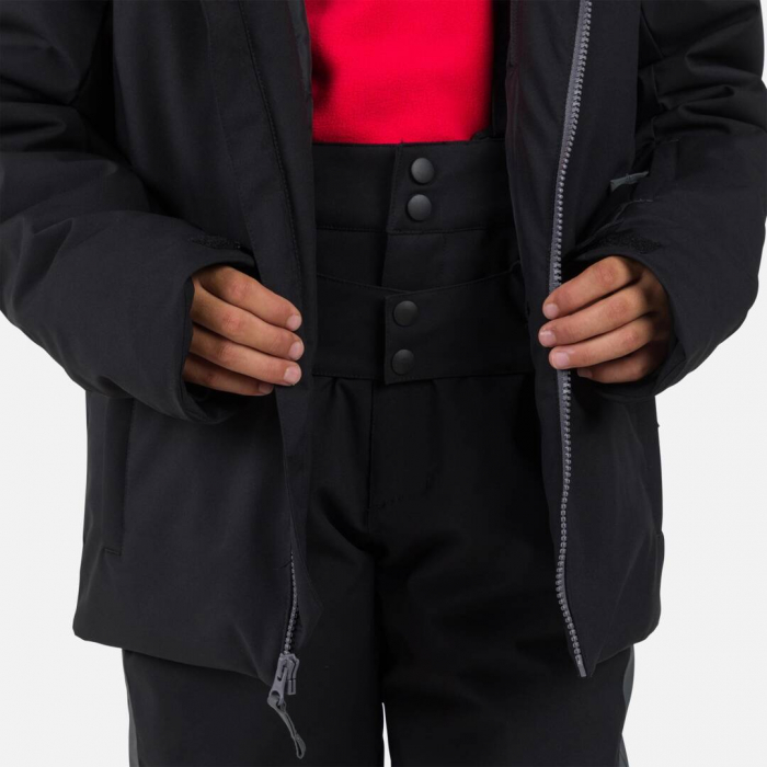Geaca schi copii Rossignol JR STRAWPILE Black [4]