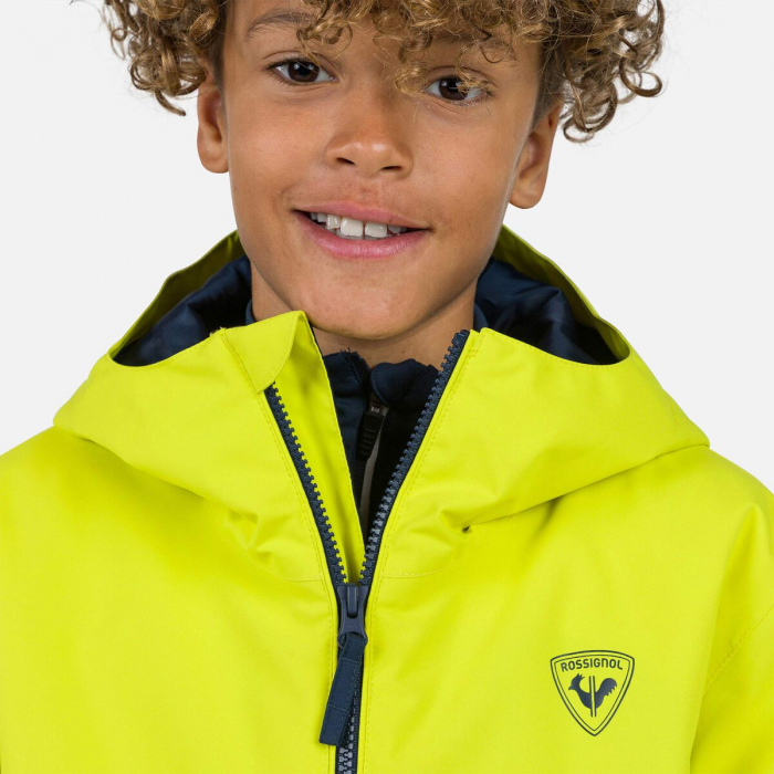Geaca schi copii Rossignol JR STRAWPILE Fresh green [4]