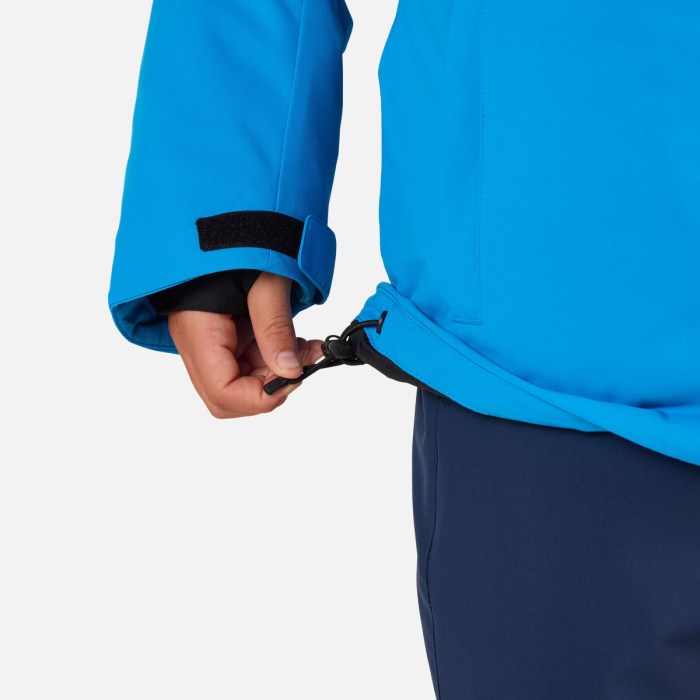 Geaca schi copii Rossignol JR STRAWPILE Blazin Blue [6]