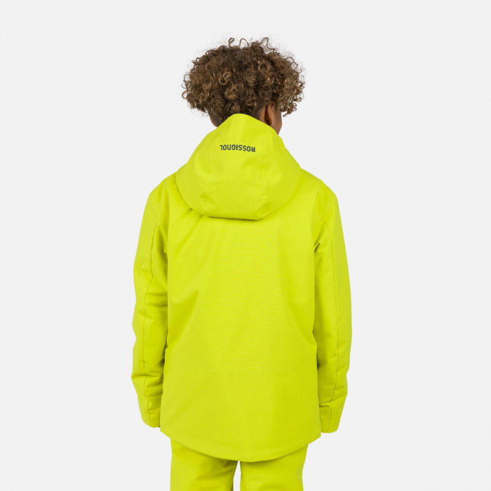 Geaca schi copii Rossignol JR STRAWPILE Fresh green [3]