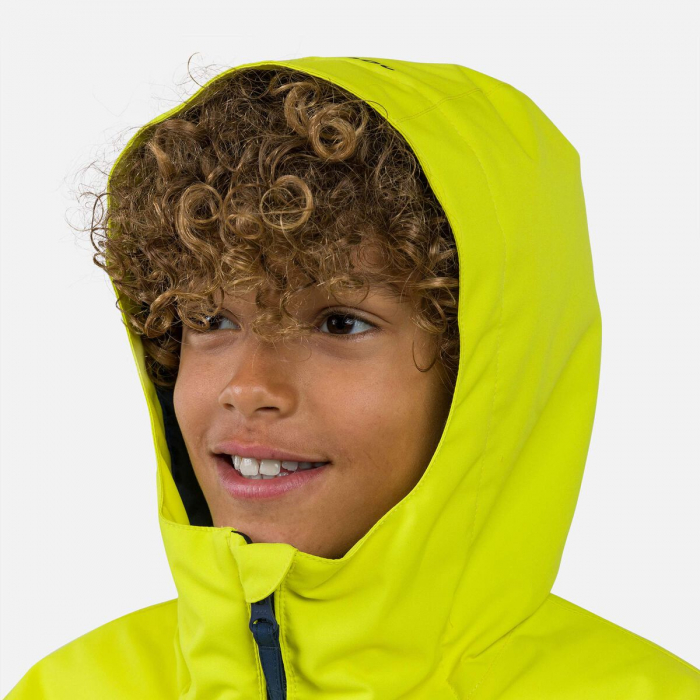 Geaca schi copii Rossignol JR STRAWPILE Fresh green [7]