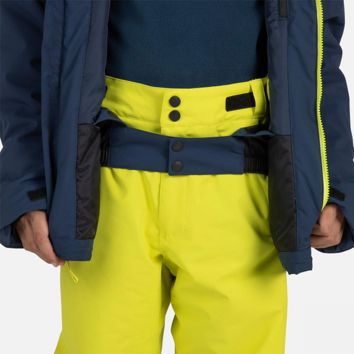 Geaca schi copii Rossignol JR STRAWPILE Dark navy [5]