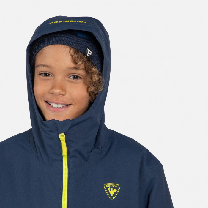 Geaca schi copii Rossignol JR STRAWPILE Dark navy [13]