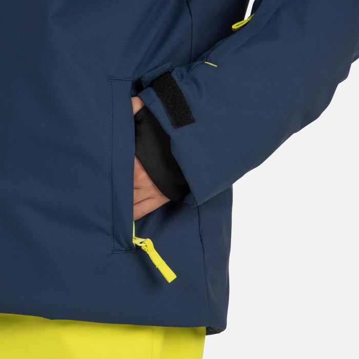 Geaca schi copii Rossignol JR STRAWPILE Dark navy [11]