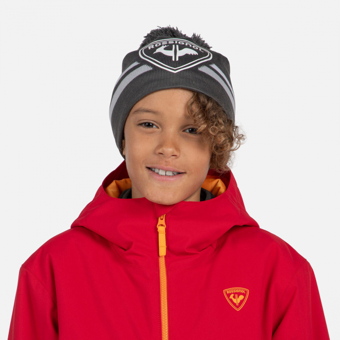 Geaca schi copii Rossignol JR STRAWPILE Ruby red [6]
