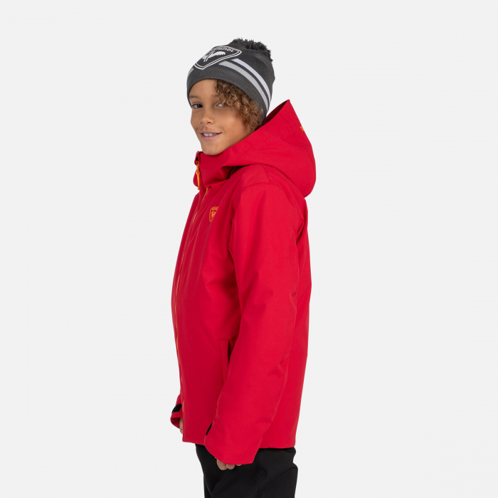 Geaca schi copii Rossignol JR STRAWPILE Ruby red [4]
