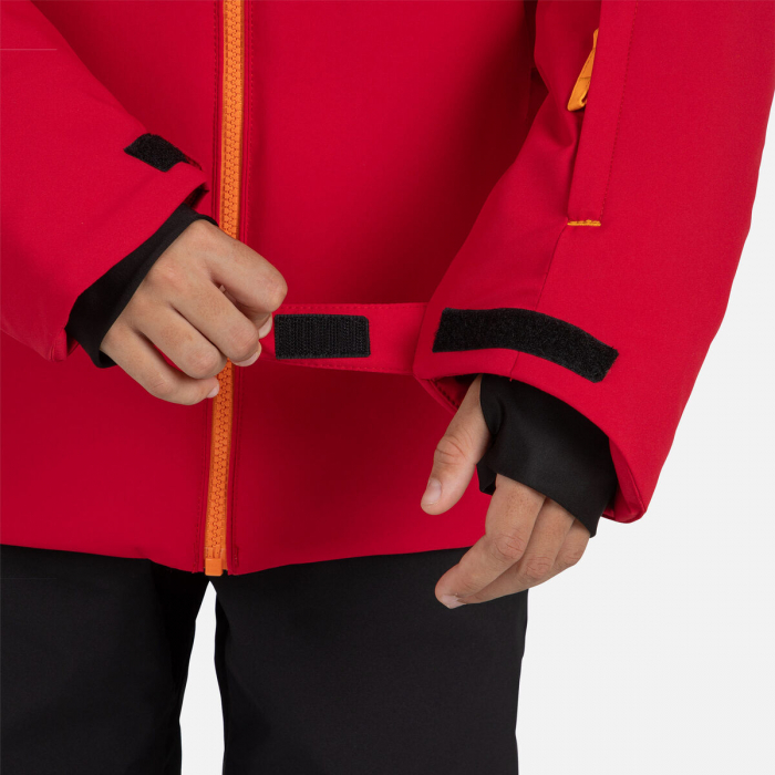 Geaca schi copii Rossignol JR STRAWPILE Ruby red [9]
