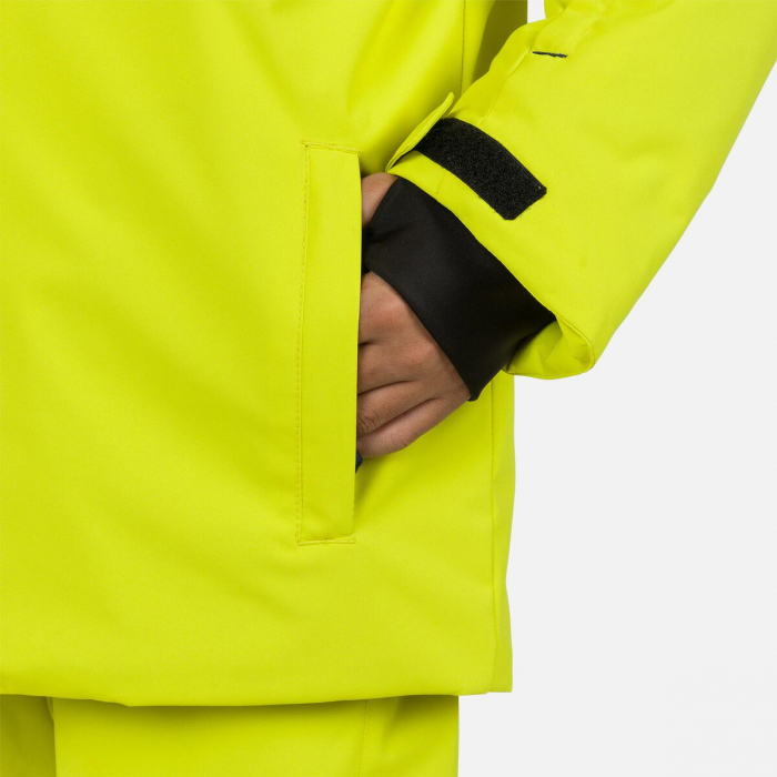 Geaca schi copii Rossignol JR STRAWPILE Fresh green [12]