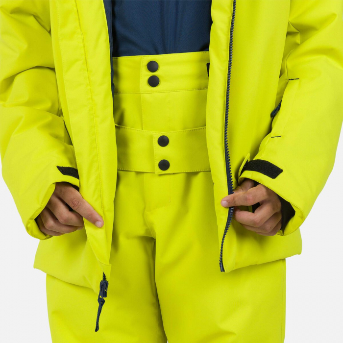 Geaca schi copii Rossignol JR STRAWPILE Fresh green [5]