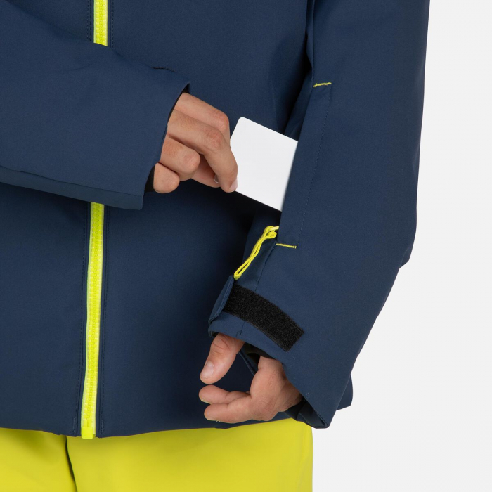 Geaca schi copii Rossignol JR STRAWPILE Dark navy [8]