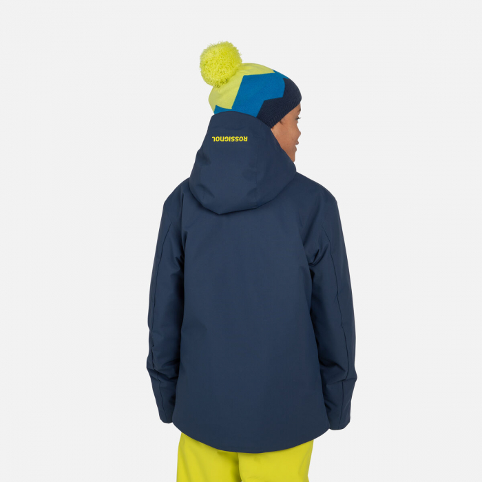 Geaca schi copii Rossignol JR STRAWPILE Dark navy [3]
