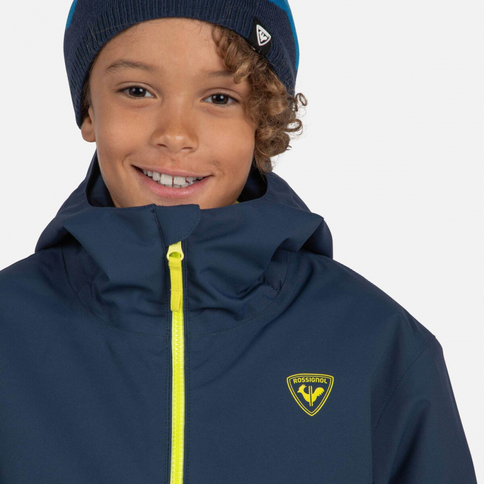 Geaca schi copii Rossignol JR STRAWPILE Dark navy [6]