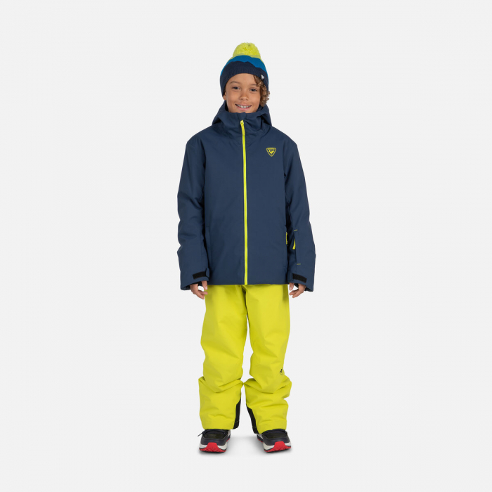 Geaca schi copii Rossignol JR STRAWPILE Dark navy [4]