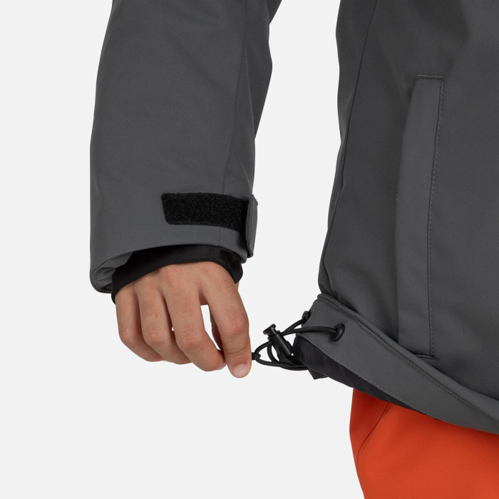 Geaca schi copii Rossignol JR STRAWPILE Onyx Grey [9]
