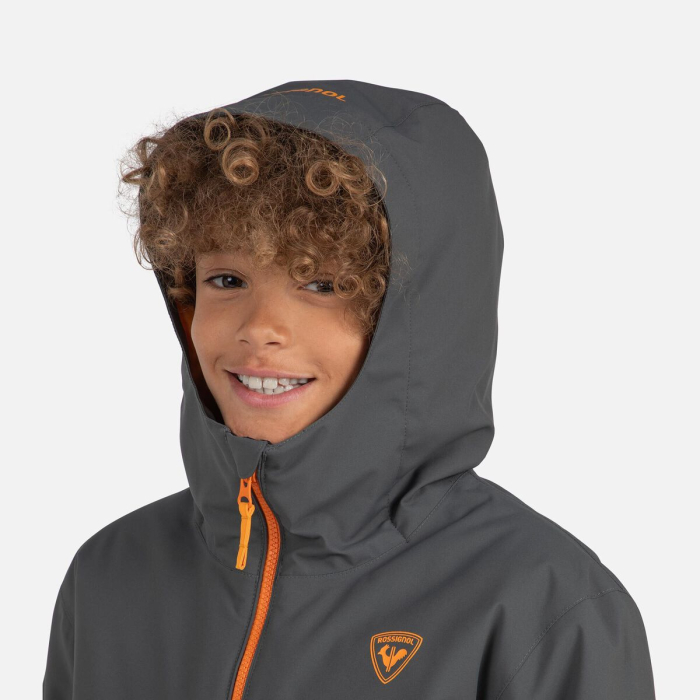 Geaca schi copii Rossignol JR STRAWPILE Onyx Grey [13]