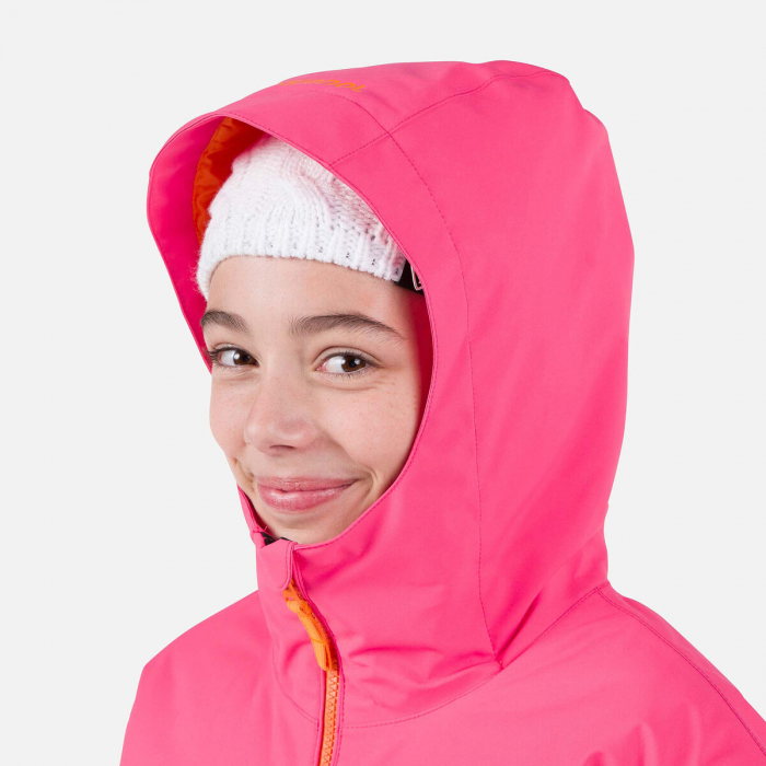Geaca schi copii Rossignol JR STRAWPILE Tea rose [10]