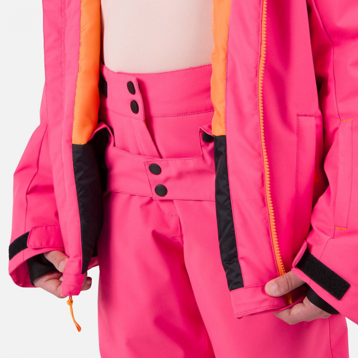 Geaca schi copii Rossignol JR STRAWPILE Tea rose [4]