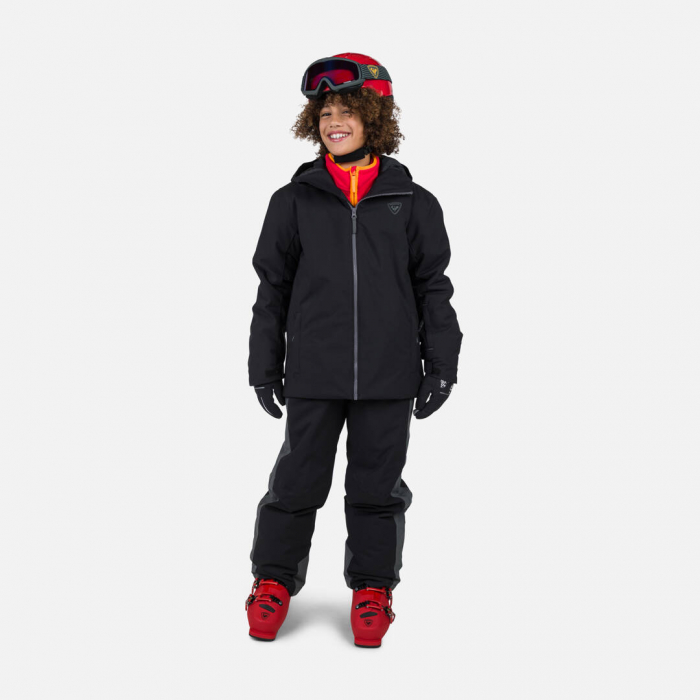 Geaca schi copii Rossignol JR STRAWPILE Black [13]
