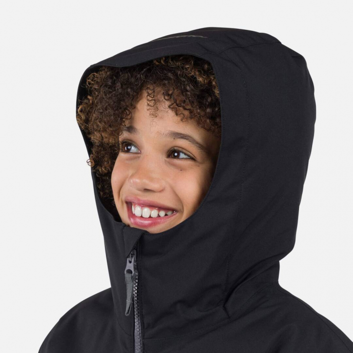 Geaca schi copii Rossignol JR STRAWPILE Black [10]