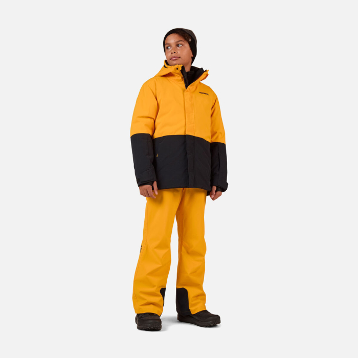Geaca schi copii Rossignol JR Outerlimits Insulated Saffron Yelow [2]