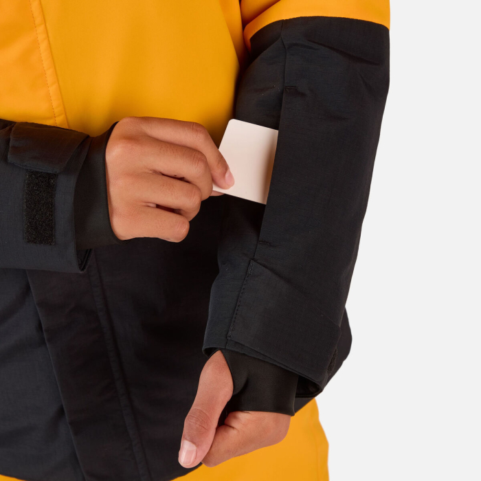 Geaca schi copii Rossignol JR Outerlimits Insulated Saffron Yelow [9]