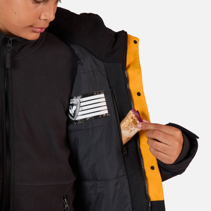 Geaca schi copii Rossignol JR Outerlimits Insulated Saffron Yelow [5]