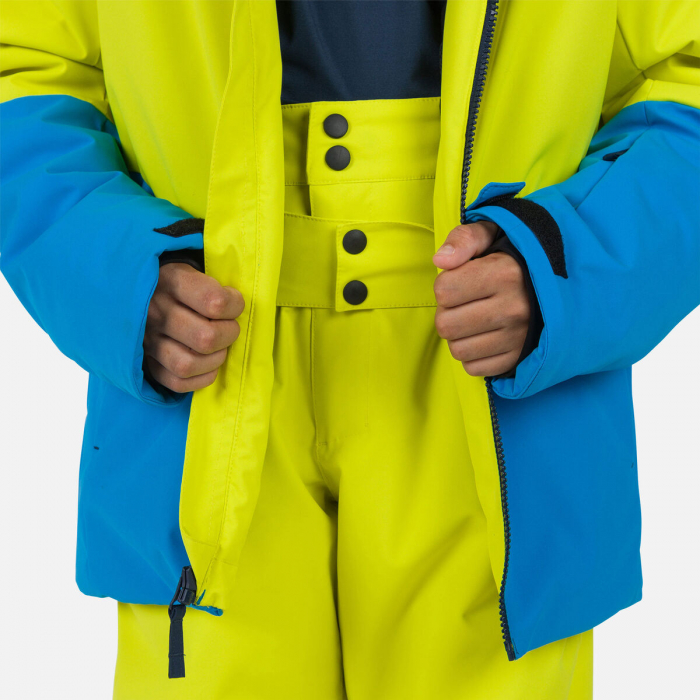 Geaca schi copii Rossignol JR WISPILE Fresh green [4]