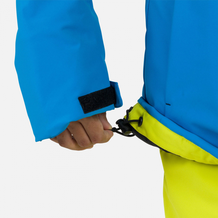 Geaca schi copii Rossignol JR WISPILE Fresh green [12]