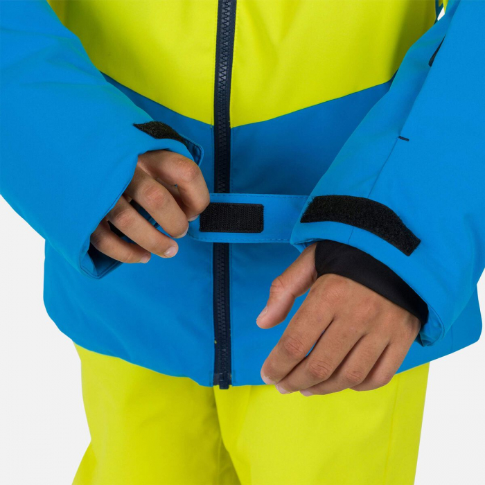Geaca schi copii Rossignol JR WISPILE Fresh green [6]
