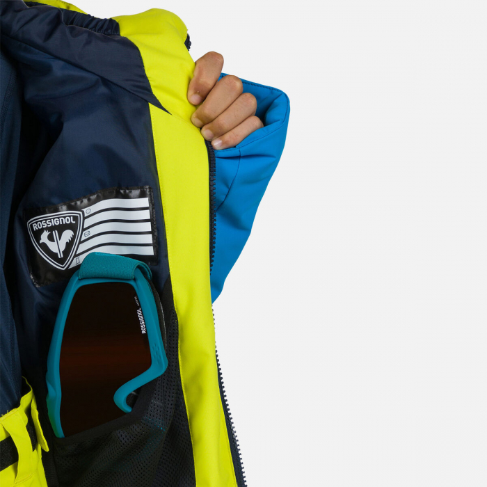 Geaca schi copii Rossignol JR WISPILE Fresh green [11]