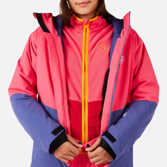 Geaca schi copii Rossignol JR WISPILE Fresh green [14]
