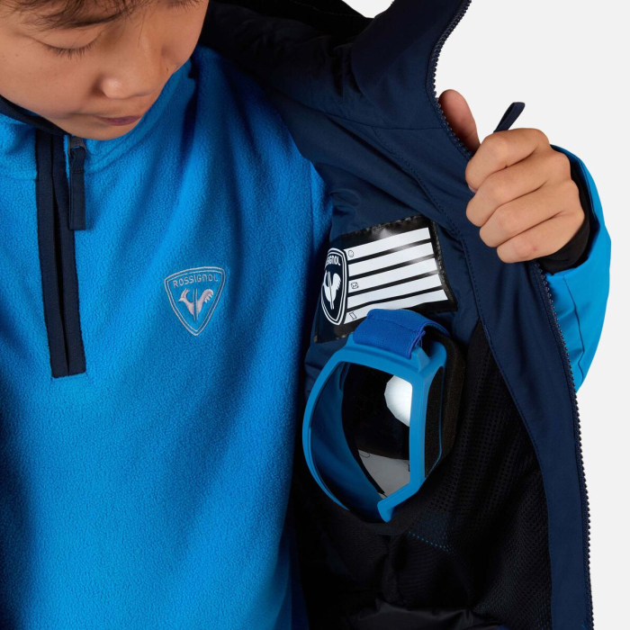 Geaca schi copii Rossignol JR WISPILE Blazing Blue [9]